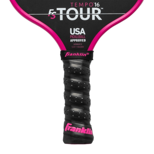 Franklin FS Tour Tempo Pink 3 - Pickleball Paddle