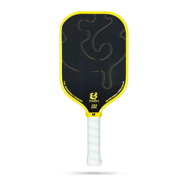 Pickleball People UK - Bread & Butter Filth Yellow 1 - Pickleball Paddle