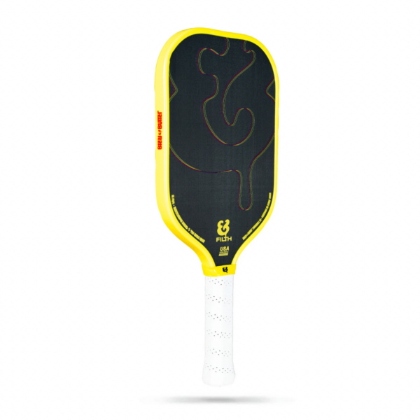 Pickleball People UK - Bread & Butter Filth Yellow 2 - Pickleball Paddle