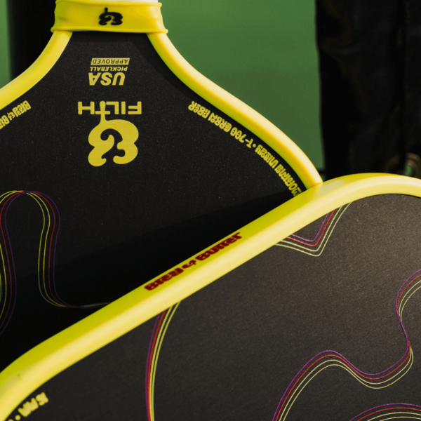 Pickleball People UK - Bread & Butter Filth Yellow 4 - Pickleball Paddle