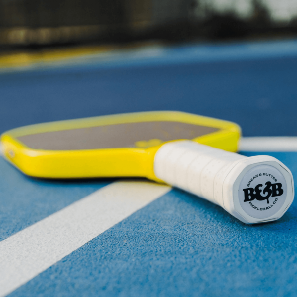 Pickleball People UK - Bread & Butter Filth Yellow 3 - Pickleball Paddle