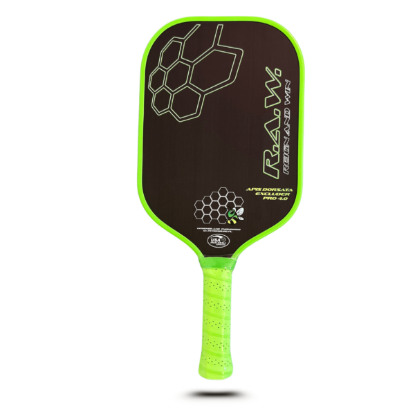 Pickleball People UK - R.A.W. Apis Dorsota Excluder Pro 1 - Pickleball Paddle