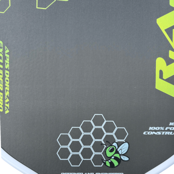 Pickleball People UK - R.A.W. Apis Dorsota Excluder Pro Foam Core 3 - Pickleball Paddle