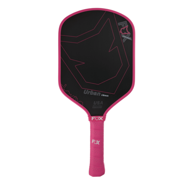 Pickleball People UK - FOX Urban Pink 1 - Pickleball Paddle