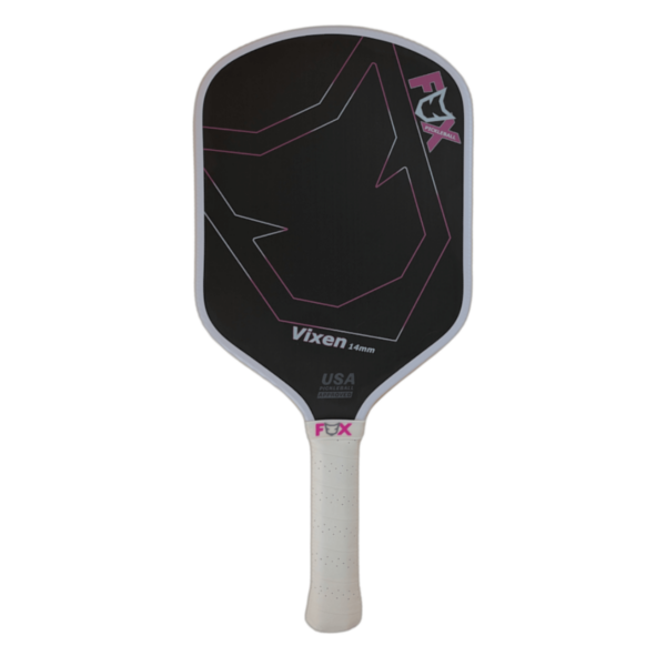 Pickleball People UK - FOX Vixen white 1 - Pickleball Paddle