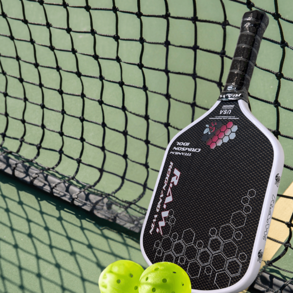 Pickleball People UK - R.A.W. Crimson Idol 7 - Pickleball Paddle