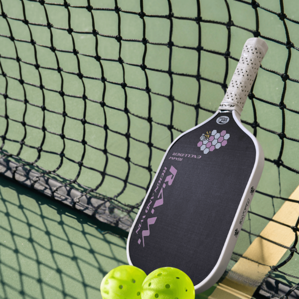 Pickleball People UK - R.A.W. Excluder Lilac 1 - Pickleball Paddle