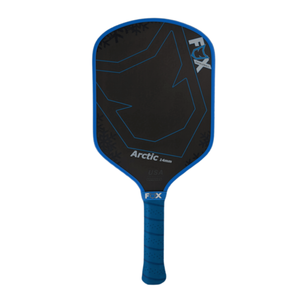 Pickleball People UK - FOX Artic blue 1 - Pickleball Paddle