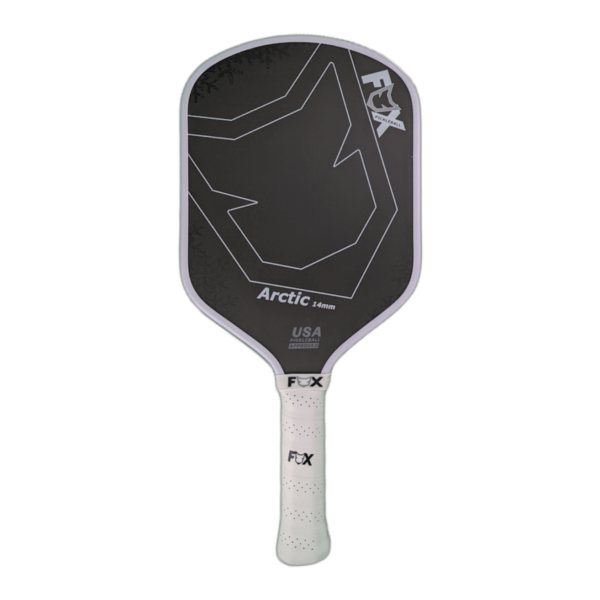 Pickleball People UK - FOX Artic white 1 - Pickleball Paddle