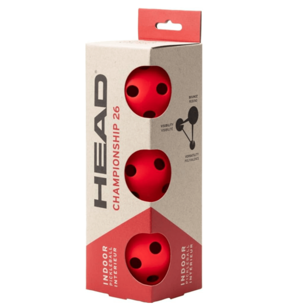 Pickleball People UK - Head Indoor Pickleball Ball 1 - Pickleball Ball