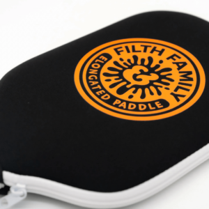 Pickleball People UK - Bread and Butter Filth Elongated Paddle Cover 1 - Pickleball Paddle Cover