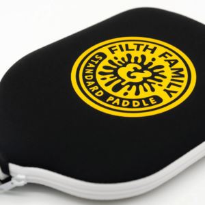 Pickleball People UK - Bread and Butter Filth Standard Paddle Cover 1 - Pickleball Paddle Cover