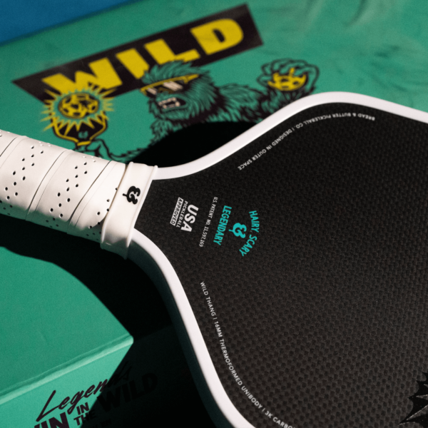 Pickleball People UK - Bread and Butter Wild Thang 3 - Pickleball Paddle